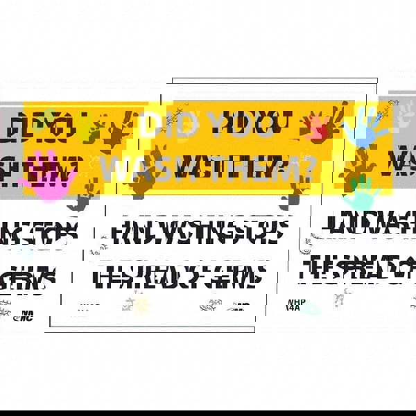 Restroom & Janitorial Label: 