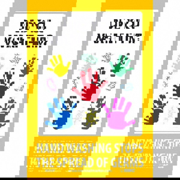 Restroom & Janitorial Label: 