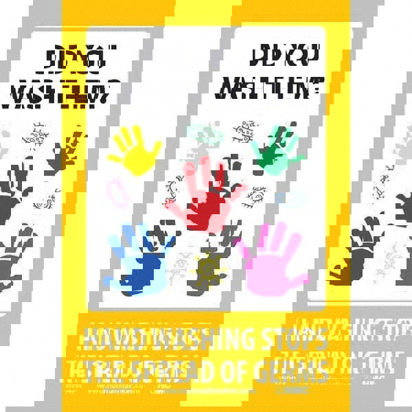 Restroom & Janitorial Label: 