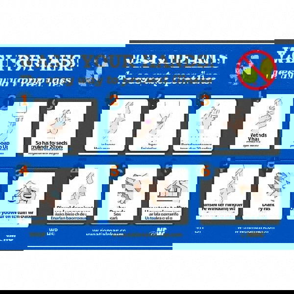 Restroom & Janitorial Label: 