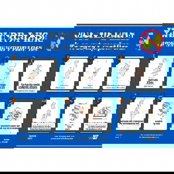 Restroom & Janitorial Label: 7