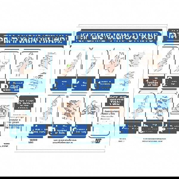 Restroom & Janitorial Label: 