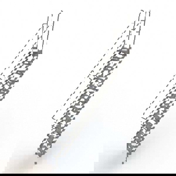 11-Step Steel Step Ladder: 142-1/2