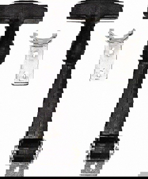 Hood Door Latch: 4-7/8