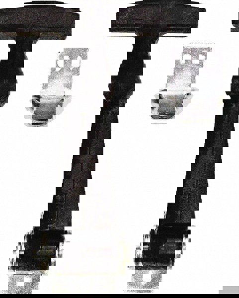 Hood Door Latch: 4-7/8