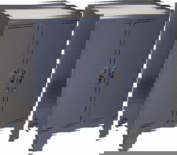 Locking Storage Cabinet: 36