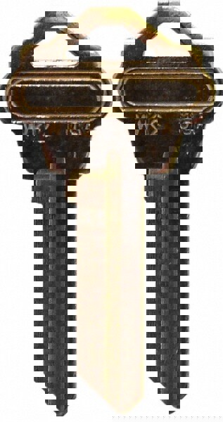 Weslock Brass Key Blank
