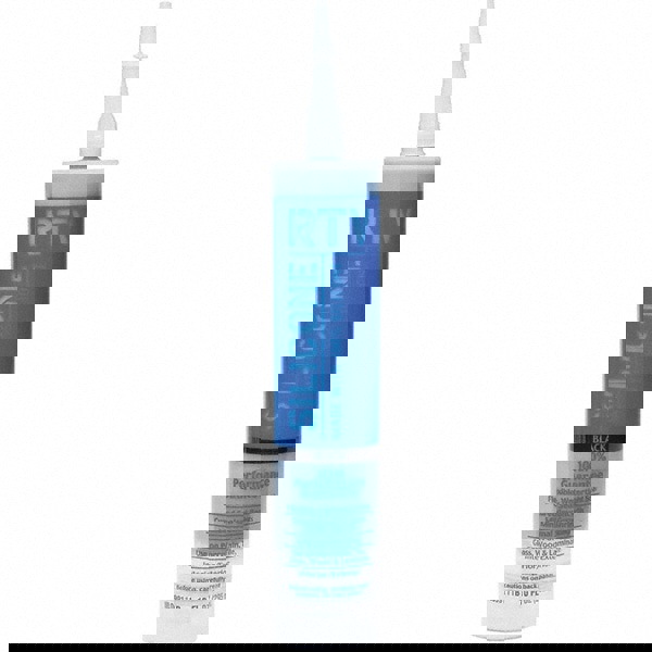 Sealing Compound: 10 oz Cartridge, Black, Silicone