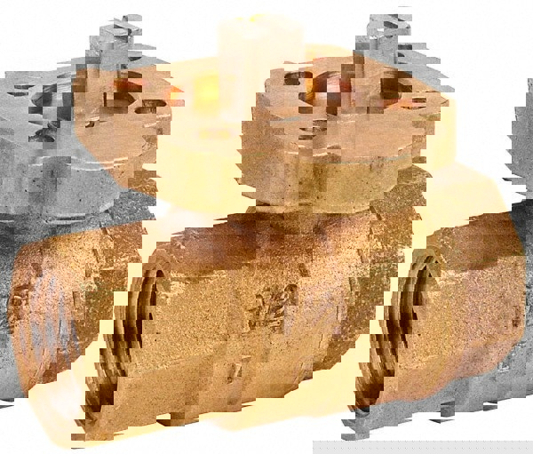 Standard Manual Ball Valve: 3/4