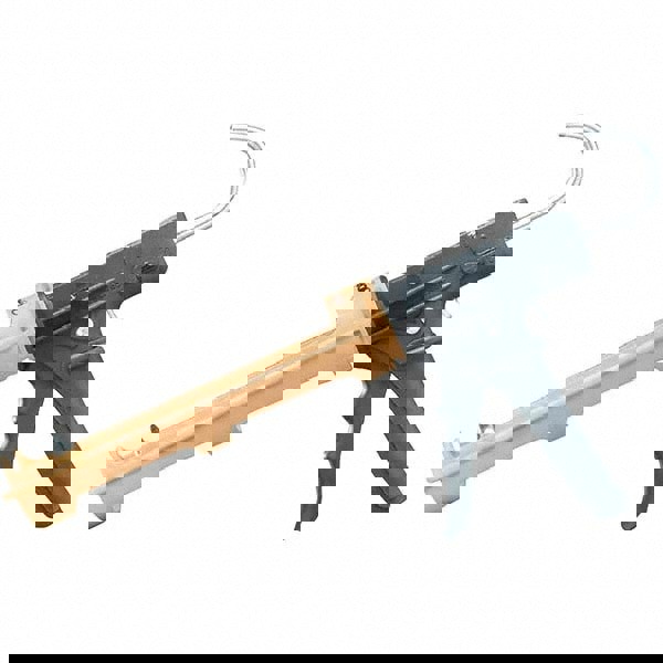 Half Barrel Manual Caulk & Adhesive Applicator: 10 oz