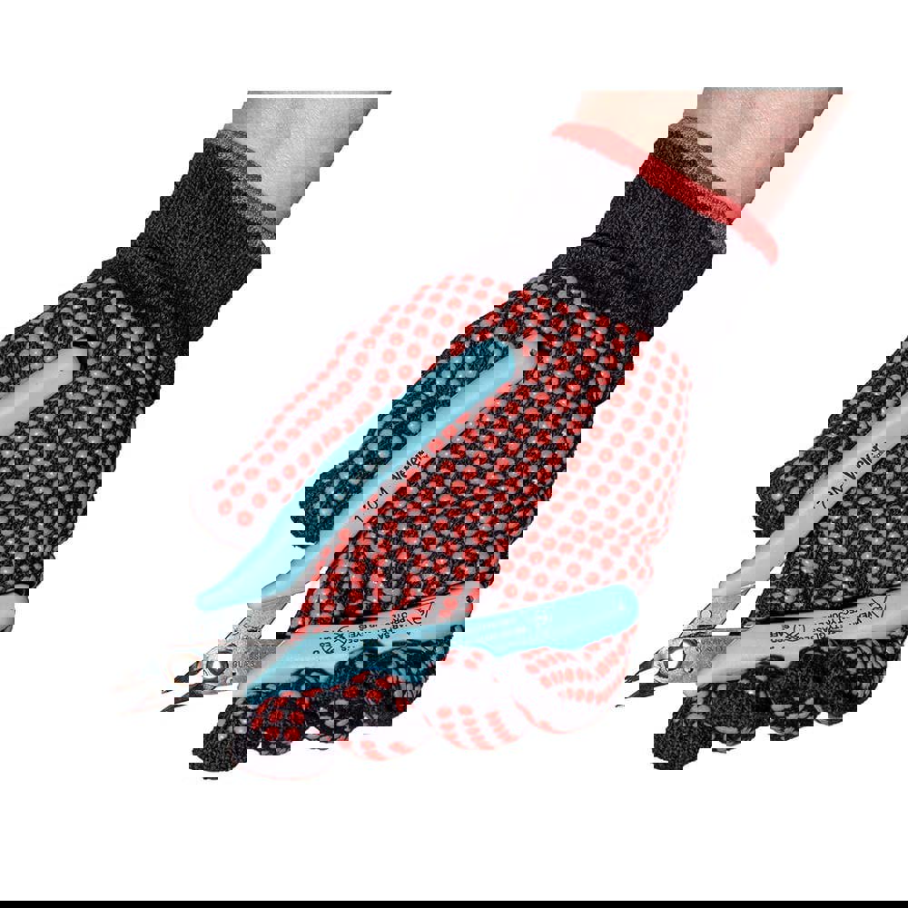 GLOVES, WELLER HEAT RESISTANT PROTECTIVE EQUIPMENT, 1 PAIR