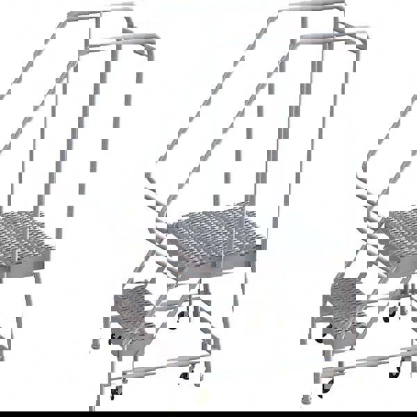 Aluminum Rolling Ladder: 2 Step