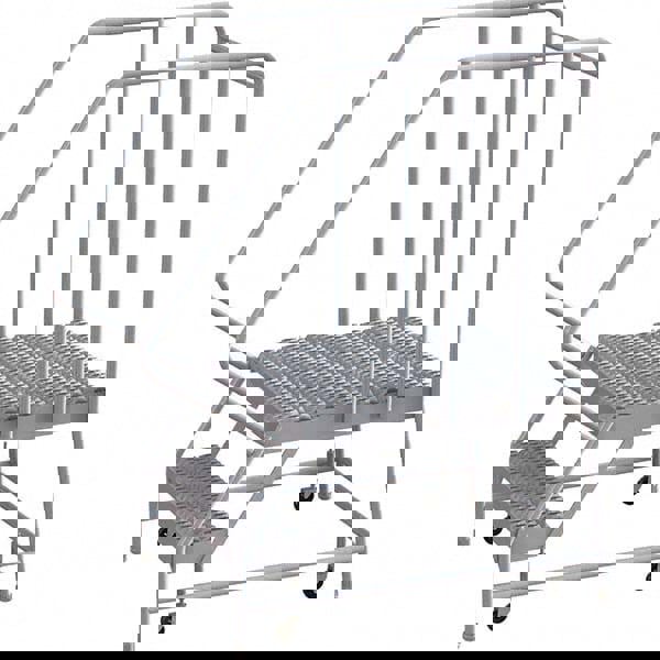 Aluminum Rolling Ladder: 2 Step
