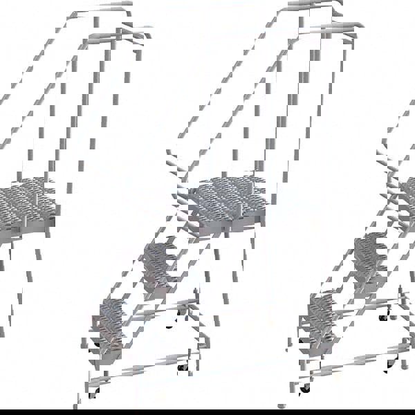 Aluminum Rolling Ladder: 3 Step