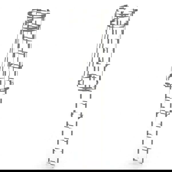 Steel Wall Mounted Ladder: 12