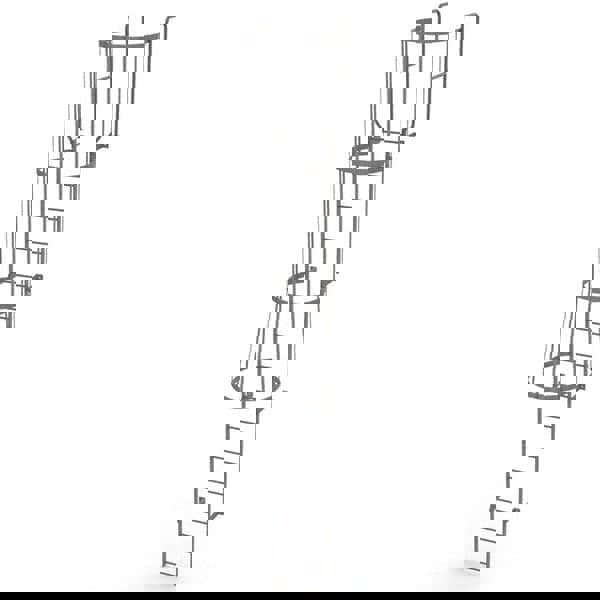 Steel Wall Mounted Ladder: 14