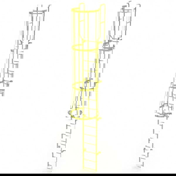 Steel Wall Mounted Ladder: 14