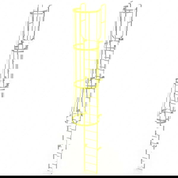 Steel Wall Mounted Ladder: 15