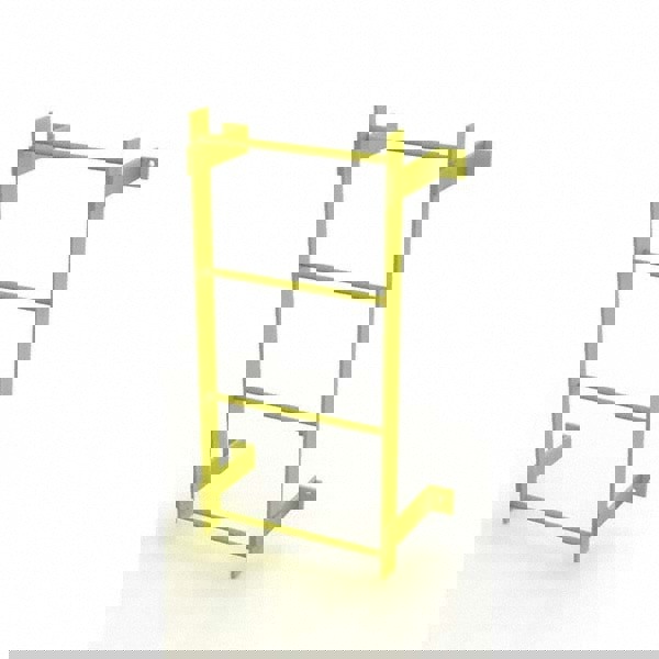 Steel Wall Mounted Ladder: 3