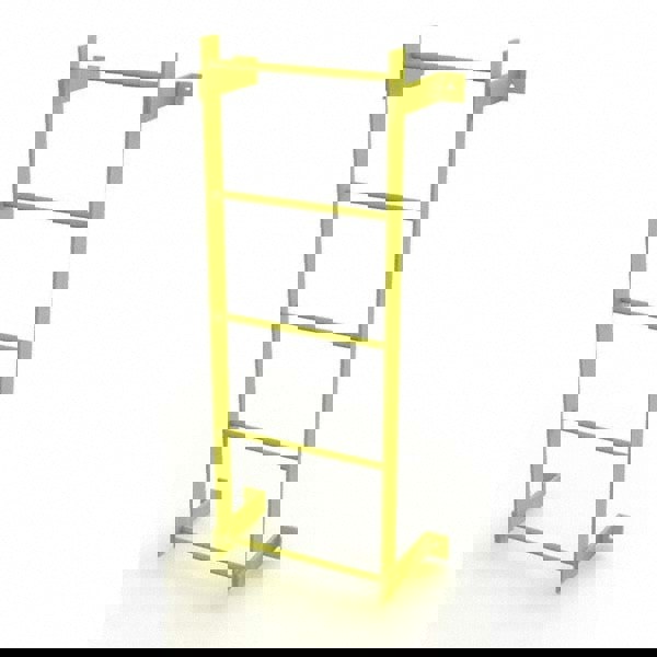 Steel Wall Mounted Ladder: 4