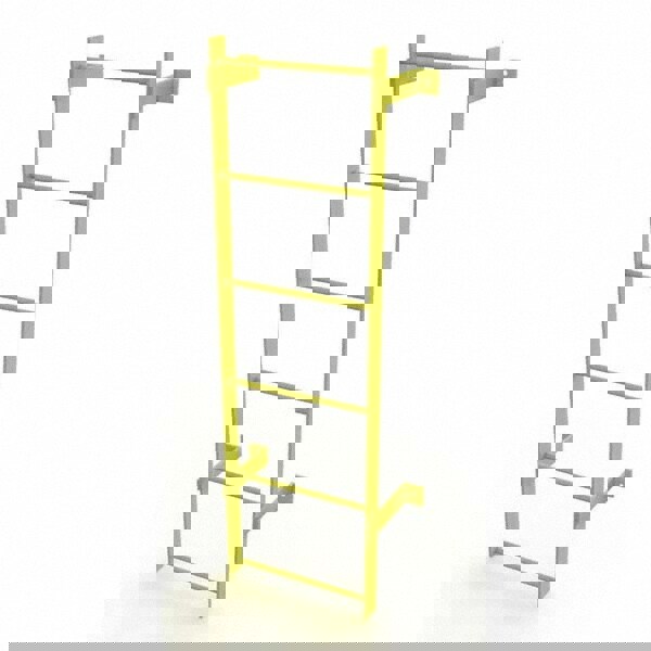 Steel Wall Mounted Ladder: 5