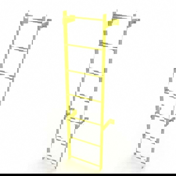 Steel Wall Mounted Ladder: 6