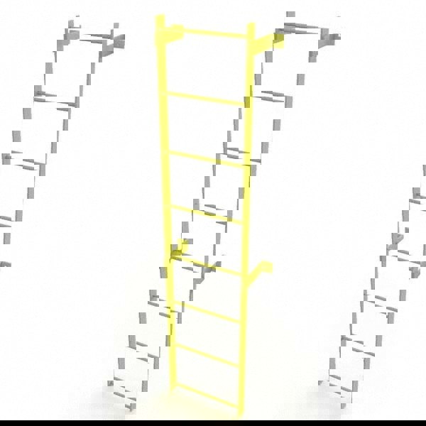 Steel Wall Mounted Ladder: 7