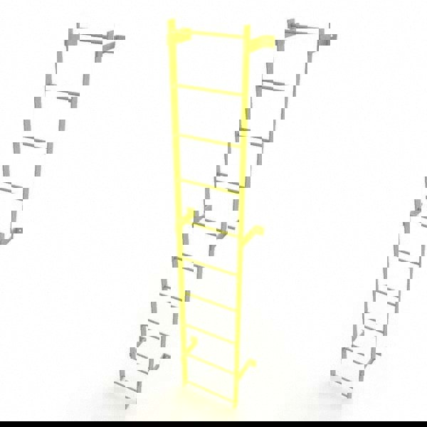 Steel Wall Mounted Ladder: 9