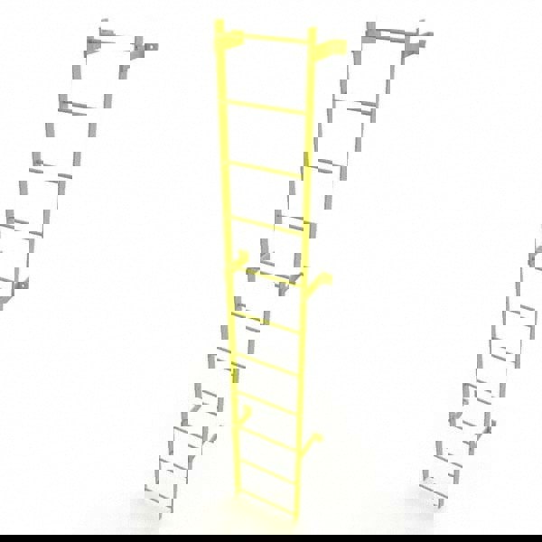 Steel Wall Mounted Ladder: 10