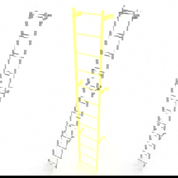 Steel Wall Mounted Ladder: 11