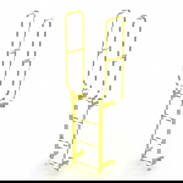 Steel Wall Mounted Ladder: 3