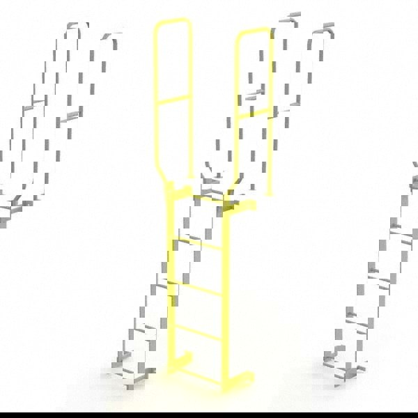 Steel Wall Mounted Ladder: 4