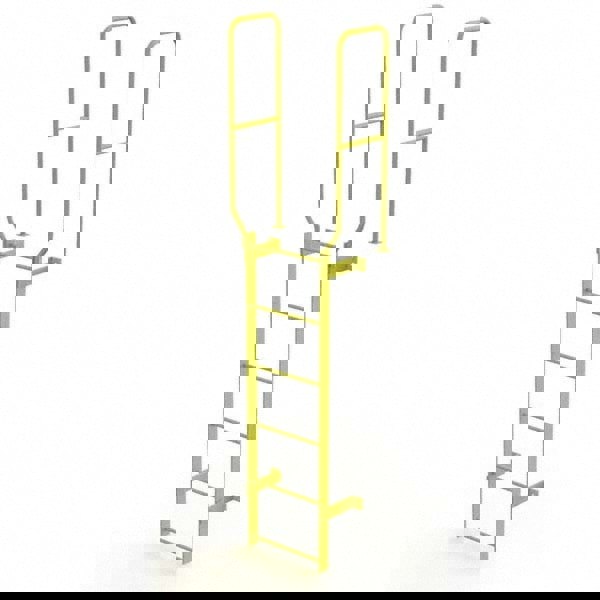 Steel Wall Mounted Ladder: 5