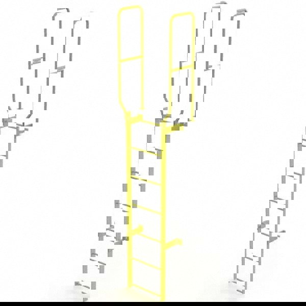 Steel Wall Mounted Ladder: 6