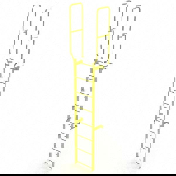 Steel Wall Mounted Ladder: 7