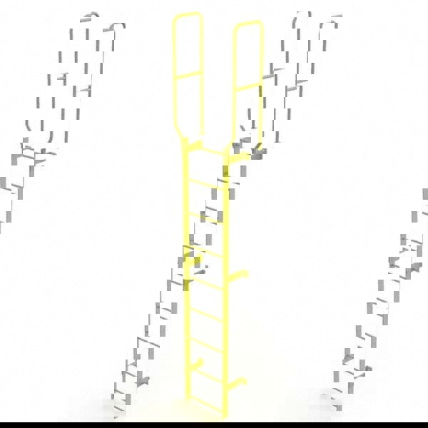 Steel Wall Mounted Ladder: 8