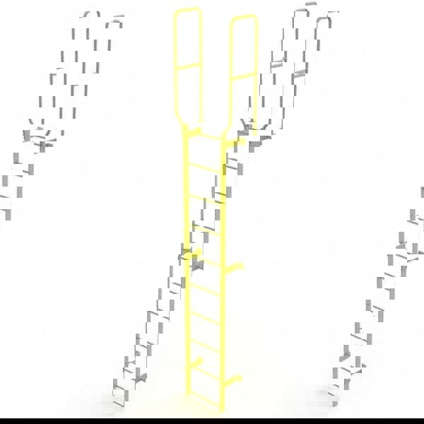 Steel Wall Mounted Ladder: 9