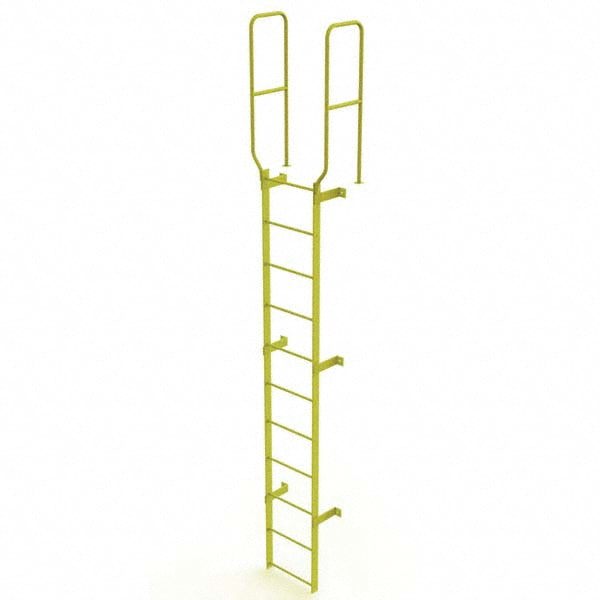 Steel Wall Mounted Ladder: 10