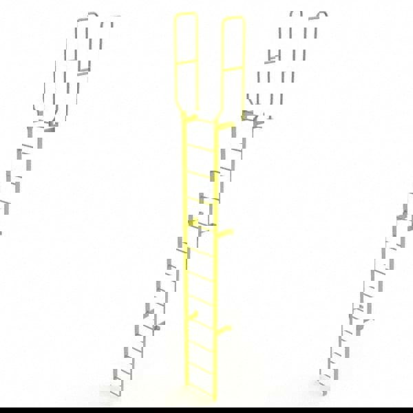 Steel Wall Mounted Ladder: 11