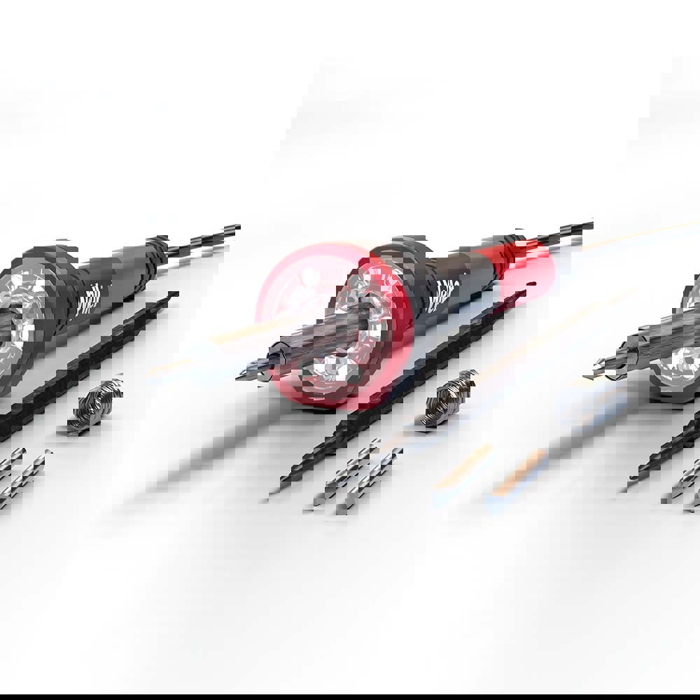 Soldering Iron & Torch Kits; Type: Soldering Iron Kit; Contents: 30W Soldering Iron; Iron Stand; Conical Tip 0.8mm (WLTC08IR30); Solder Aid; Chisel Tip 4.0 mm (WLTCH4IR30); Lead-Free Rosin Solder; Screwdriver Tip 4.0 mm (WLTS4IR30); Minimum Watts: 30; Num