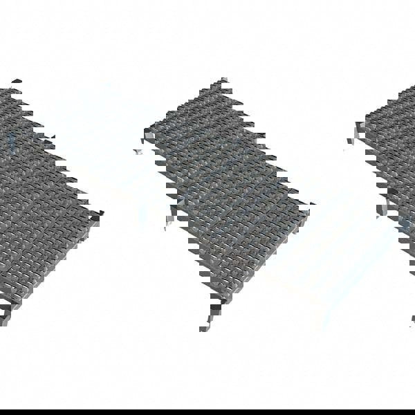 1-Step Steel Work Platform: 800 lb Capacity, 24