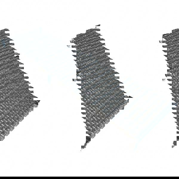 1-Step Steel Work Platform: 800 lb Capacity, 24