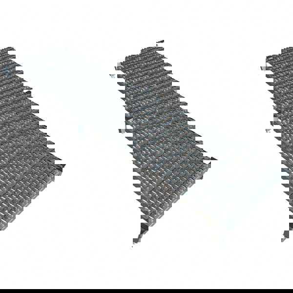 1-Step Steel Work Platform: 800 lb Capacity, 24