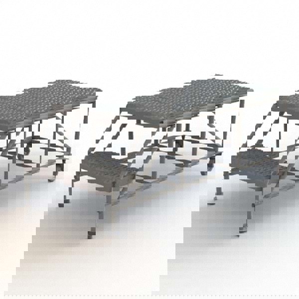 Steel Rolling Ladder: 2 Step