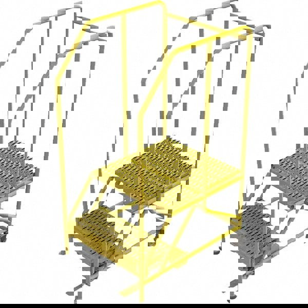 Steel Rolling Ladder: 2 Step