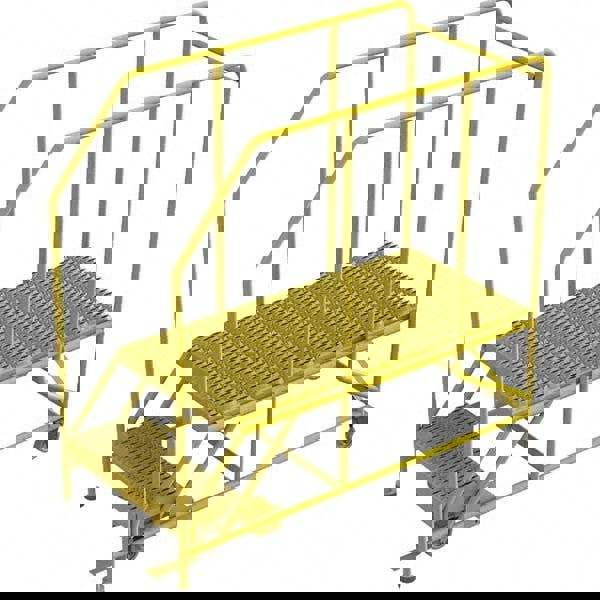 Steel Rolling Ladder: 2 Step