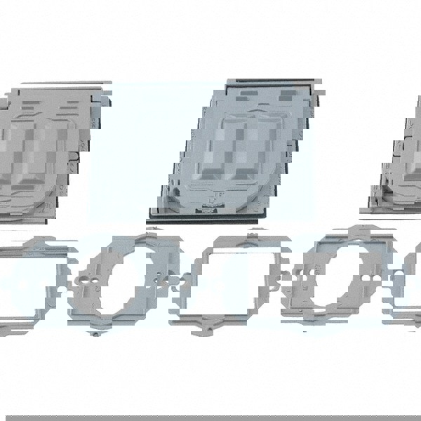 Device Electrical Box Cover: Aluminum