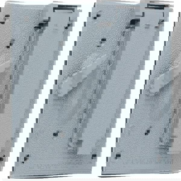 Device Electrical Box Cover: Zinc