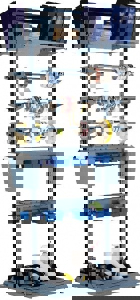 No Drawers, 3 Shelf Stand