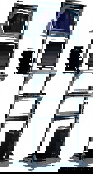 No Drawers, 3 Shelf Stand